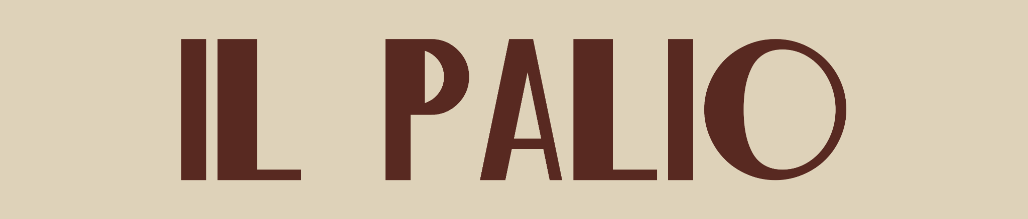 IL PALIO logo
